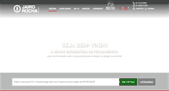 Desktop Screenshot of jairorocha.com.br