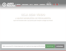 Tablet Screenshot of jairorocha.com.br